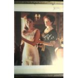 Picture-signed by K.Winlett + Francis Fisher - 'Titanic' film - framed - 12" x 15 approx.
