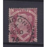 Great Britain 1870-1.1/2d rose-red, plate 3, very fine used c.d.s, scarce