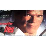 Poster-True Lies - Starring Schwarzenegger-Universal Pictures, 1994, good condition, size 38" x