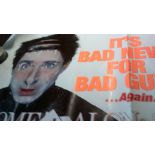 Poster-1997 Twentieth Century Fox - It's Bad News for Bad Guys…again-30 x 36 approx.
