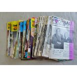 Football - (83) copies of football league review includes first (17) issues started in August 1966.
