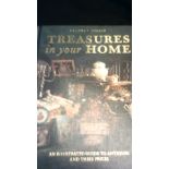Book-Reader's Digest -Treasures in your Home-all illustrated Guide to Antiques and their Prices