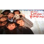 Poster-'The Little Rascals'-Universal Pictures, fold creases 30" x 38" approx.