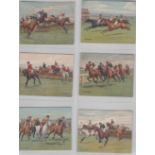 Carreras Ltd Races Historic and Modern 1927 set L25/L25 some toning to backs else VG/EX