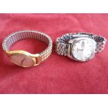 Watch-Federial with second hand in working order- Swiss made-waterproof-Wrist Watch-Gents Seiko