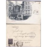 Postcards-France-Range of sixteen includes Paris etc used 1893-1903(16)