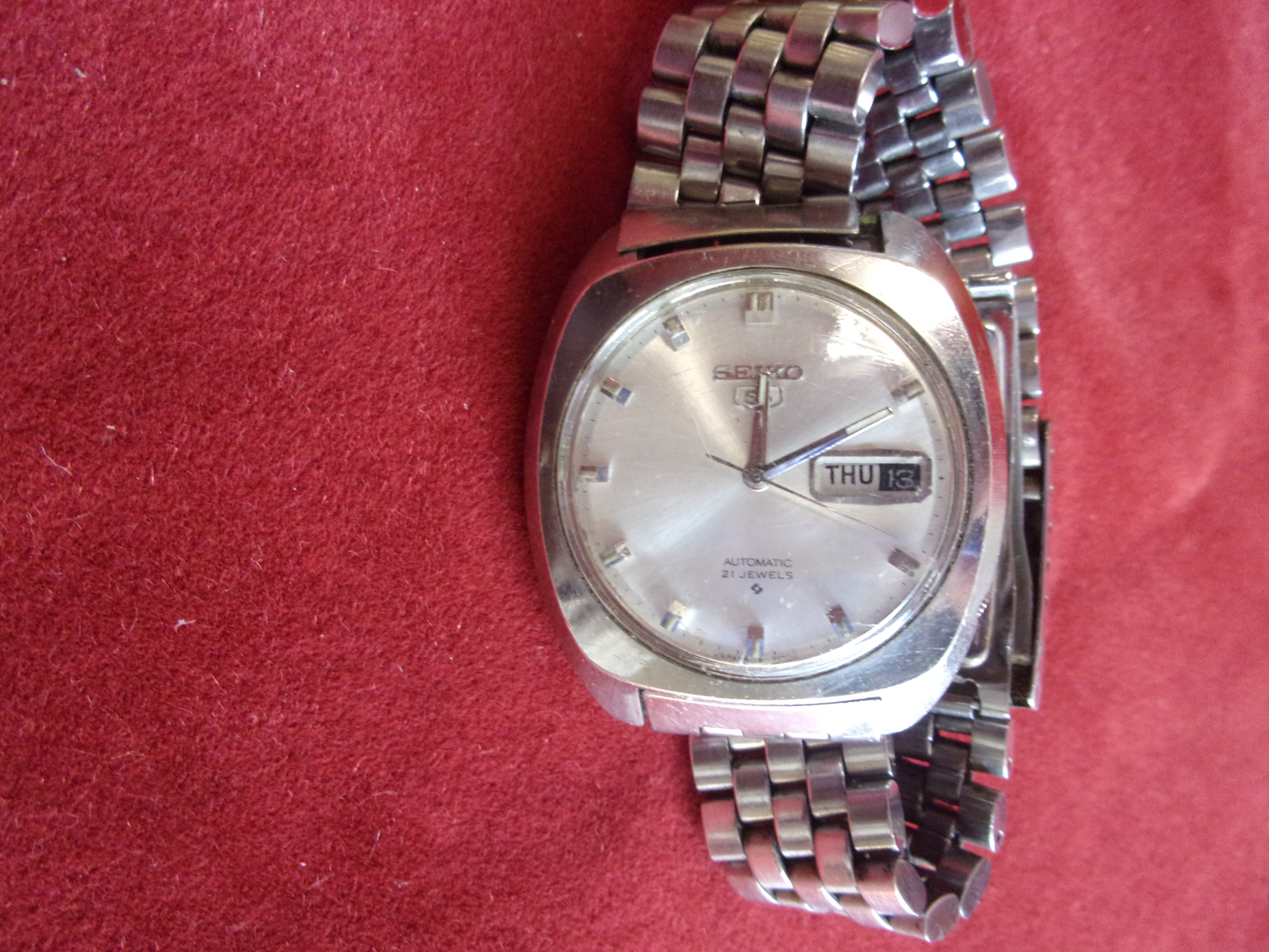 Watch-Federial with second hand in working order- Swiss made-waterproof-Wrist Watch-Gents Seiko - Image 3 of 3