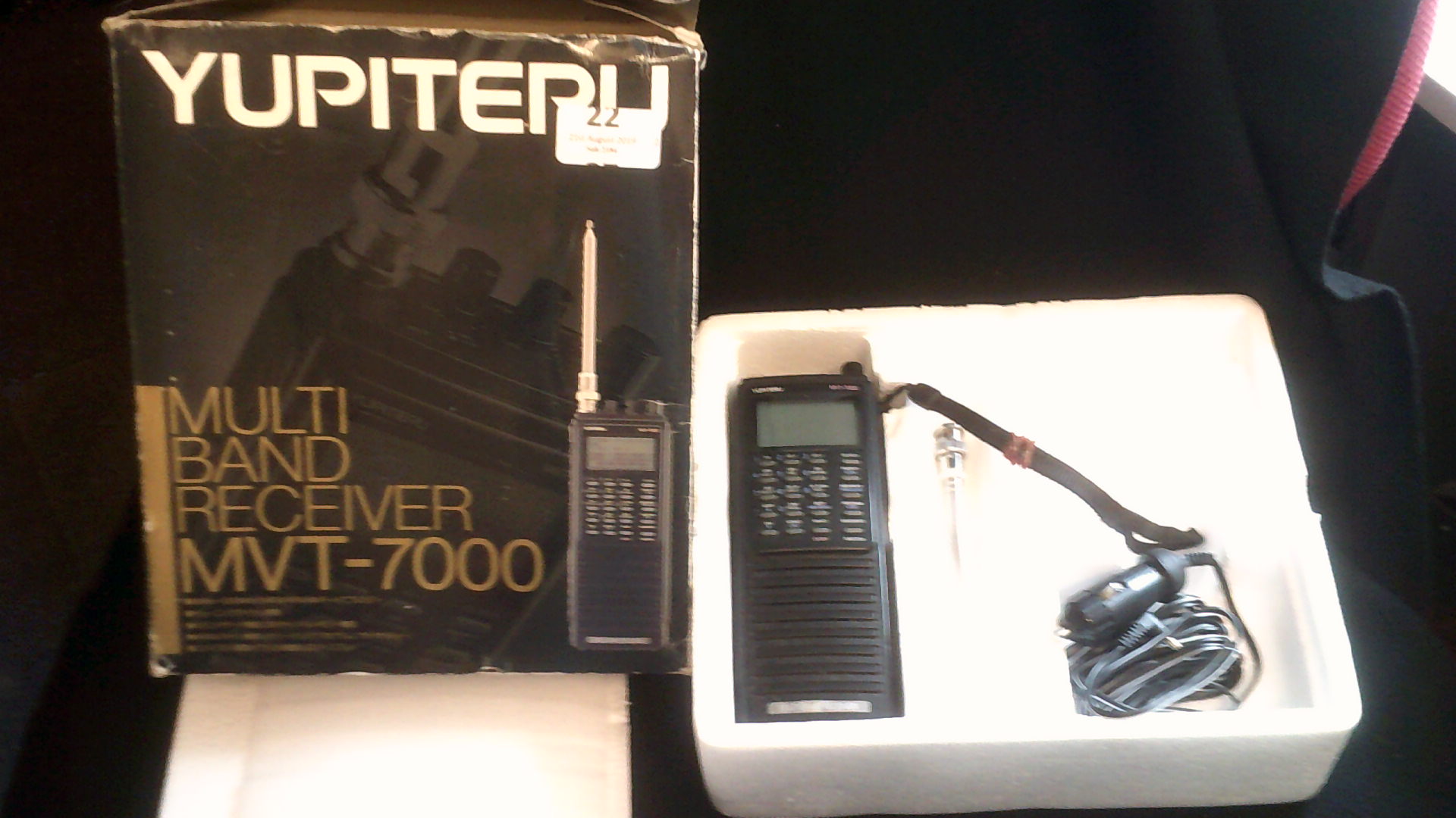 Multi Band receiver - MUT-7000, Yupiteru - boxed