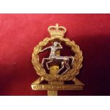 Royal Army Veterinary Corps EIIR Cap Badge (Bi-metal), slider