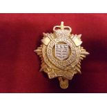 Royal Army Ordnance Corps EIIR Cap Badge (Anodised), Slider and made Firmin.