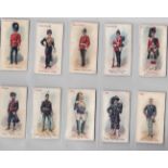 W D & H O Wills Ltd Soldiers & Sailors (Blue Back) 1894 set 50/50 VG+/EX