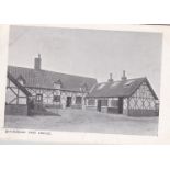 Postcard-Norfolk 1903-Quidenham Post office - used Attleborough