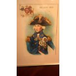 Framed Prints - Admiral Lord Nelson and Victory