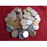 Foreign coin charity batch (.55 kilos)