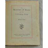 The Heroines of Burns & Their Celebrating Songs by Robert Ford. Paisley: Alexander Gardner, 1906