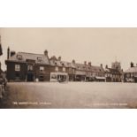 Postcard-Norfolk, ||Aylsham-The Market Place, fine early RP-Published Barnwell's