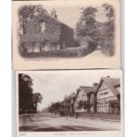 Postcard-Middlesex-Winchmore Hill-Group of six early cards includes RP's (2) (6)