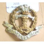 Middlesex Regiment - Bi-Metal