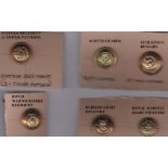 Victorian Buttons(Small) - Royal Marine Light Infantry, Scots Guard's, Royal Warwickshire Regt,
