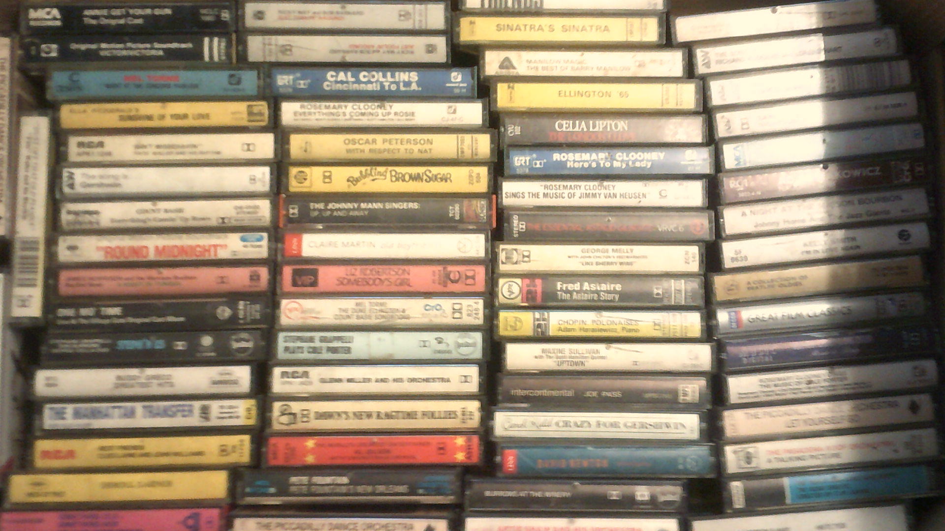 Cassette Tapes - Various Artist, manly Jazz, Pop etc all in good condition (150+)