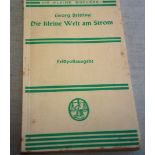 German WWII Dated Feldpostausgabe (Field Post Issue) Booklet 'Die Kleine Welt am Strom' The small