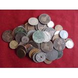 Foreign coin charity batch (.35 kilos)