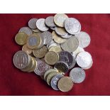 Foreign coin charity batch (.4 kilos)