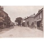 Postcard-Norfolk Stalham-High Street-early view