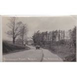 Postcards-Suffolk-RP Badley, Stowmarket Road, Needham-Horse and cart, scarce