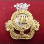 Canada - 8th Canadian Hussars -(Princess Louise's) Cap Badge Post 1957