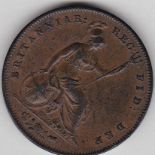 Great Britain 1859-Penny Good very fine, a nice example