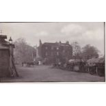 Postcard-Essex-1915 used fine RP card, Goodhayes Farm, fine array of farm carts etc