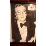 Framed Photo-10 x 8 Michael Caine-autographed by artist