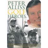 Golfing Books etc-Batch of ten-Allis-Golf Heroes, Sherman-Golf book of Firsts Piccadilly, disorderly