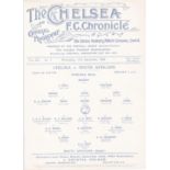 Chelsea v South Africans 1924 September 17th VG