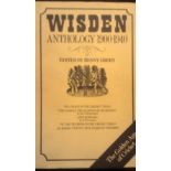 Wisden-1900-1940 Anthology- very fine condition