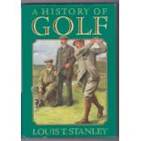 Golfing Books - Batch of six-The Scottish Golf Book by Campbell-History of Golf, Complete book of