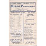 Chelsea v Newport County 1945 September 15th