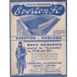 Everton V Chelsea 1937 April 3rd rusty staple