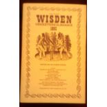 Wisden 1993-Almanack-Hardback cover with dust cover, very fine