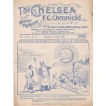 Chelsea v Blackburn Rovers 1936 May 2nd horizontal fold