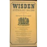 Wisden 1864-1900 Anthology-hard back with dust cover, very fine, few small marks to dust cover,
