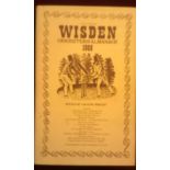 Wisden 1988-Almanack-Hardback with dust cover-very fine