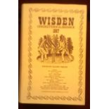 Wisden 1987-Almanack-very fine