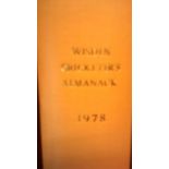 Wisden 1978-Almanack-very fine