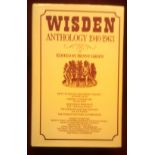 Wisden-1940-1963 Anthology, very fine as new