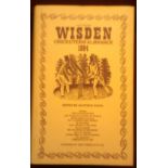 Wisden 1994-Almanack-Hardback with dust cover, very fine