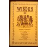 Wisden 1995-Almanack-Hardback with dust cover, very fine