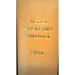 Wisden 1956- Almanack-very fine