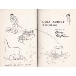 Golfing Books - Batch of eight, Daly, Punch Book of Golf, Golf Addict, Piccadilly 1972 + 1974,